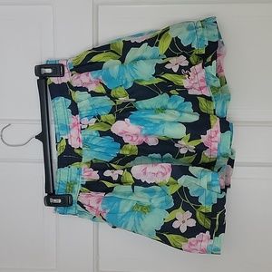 Hollister Tropical Skirt Size 1
